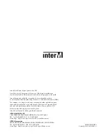 Preview for 7 page of Inter-m PB-9207A Operation Manual