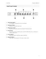 Preview for 7 page of Inter-m PO-9106 Operation Manual