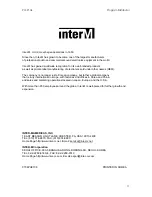 Preview for 11 page of Inter-m PO-9106 Operation Manual