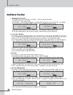 Предварительный просмотр 22 страницы Inter-m PSI-5120 Operation Manual