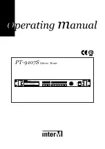 Preview for 1 page of Inter-m PT-9107S Operating Manual