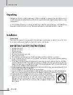 Preview for 5 page of Inter-m PV-6232 Operation Manual