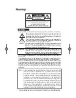 Предварительный просмотр 2 страницы Inter-m RM-8000 Operation Manual