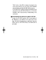 Предварительный просмотр 15 страницы Inter-m RM-8000 Operation Manual