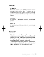 Предварительный просмотр 19 страницы Inter-m RM-8000 Operation Manual