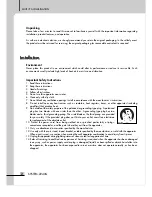 Preview for 4 page of Inter-m SYSTEM-2240G Operation Manual