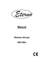 Inter-Tech Eterno KM-206 Series Manual предпросмотр