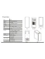 Предварительный просмотр 3 страницы Inter-Tech M-908 Manual