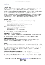 Preview for 5 page of Inter-Tel 560.4100 User Manual