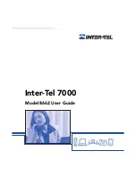 Inter-Tel 7000 User Manual preview