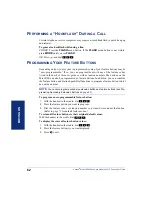 Preview for 72 page of Inter-Tel 8660 IP Phone User Manual