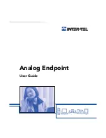 Preview for 1 page of Inter-Tel Analog Endpoint User Manual