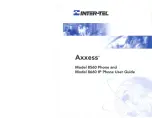 Inter-Tel AXXESS 8560 User Manual preview