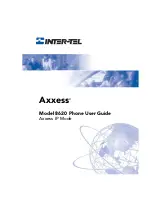 Preview for 1 page of Inter-Tel AXXESS 8620 User Manual