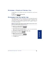 Preview for 61 page of Inter-Tel AXXESS 8620 User Manual