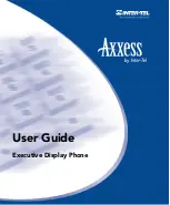 Inter-Tel AXXESS User Manual preview