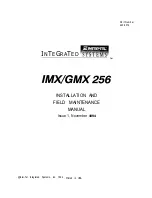 Предварительный просмотр 3 страницы Inter-Tel GMX 256 Installation And Maintenance Manual