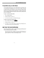 Preview for 23 page of Inter-Tel INT2000 User Manual