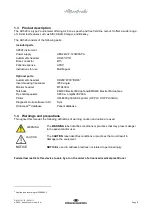 Preview for 6 page of Interacoustics AD528 Instructions For Use Manual