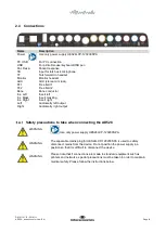 Preview for 12 page of Interacoustics AD528 Instructions For Use Manual