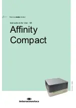 Interacoustics Affinity Compact Instructions For Use Manual preview