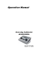 Interacoustics AS608 Operation Manual preview