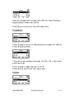 Preview for 21 page of Interacoustics AS608 Operation Manual