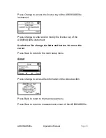 Preview for 22 page of Interacoustics AS608 Operation Manual