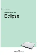 Предварительный просмотр 1 страницы Interacoustics Eclipse ABRIS Instructions For Use Manual