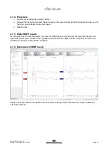 Предварительный просмотр 74 страницы Interacoustics Eclipse ABRIS Instructions For Use Manual