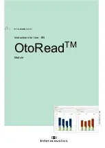 Interacoustics OtoRead Instructions For Use Manual предпросмотр