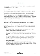 Preview for 7 page of Interacoustics VisualEyes 505 Instructions For Use Manual