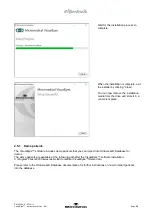 Preview for 25 page of Interacoustics VisualEyes 505 Instructions For Use Manual