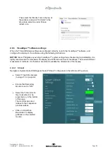 Preview for 56 page of Interacoustics VisualEyes 505 Instructions For Use Manual