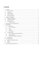 Preview for 2 page of Interacoustics VRA Screen Instructions For Use Manual