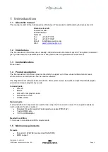 Preview for 3 page of Interacoustics VRA Screen Instructions For Use Manual