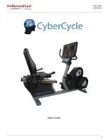 Preview for 1 page of Interactive Fitness Cybercycle User Manual