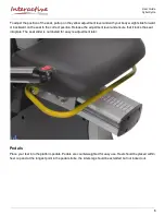 Preview for 6 page of Interactive Fitness Cybercycle User Manual