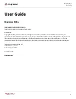 Preview for 2 page of Interactive Fitness Expresso GO-u User Manual