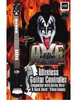 Interactive Game Group HIP STREET Gene Simmons AXE Series Manual preview