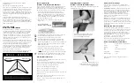 Preview for 2 page of Interactive Health Acuvibe AV-75 Use & Care Manual