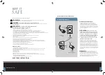 Preview for 3 page of Interactive Health Human Touch HT-1650 Use & Care Manual