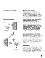 Preview for 7 page of Interactive Health iJoy-105 Use & Care Manual