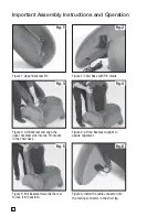 Preview for 8 page of Interactive Health iJoy-105 Use & Care Manual