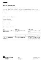 Preview for 13 page of interactive scape Scape Lab sla65-004 Operating Manual