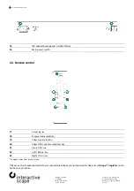 Предварительный просмотр 8 страницы interactive scape Scape Tangible 43 Operating Manual