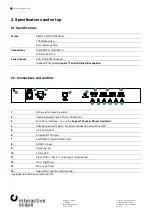 Предварительный просмотр 7 страницы interactive scape Tangible st55-005 Operating Manual