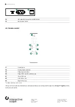 Предварительный просмотр 8 страницы interactive scape Tangible st55-005 Operating Manual