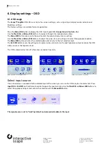 Предварительный просмотр 15 страницы interactive scape Tangible st55-005 Operating Manual