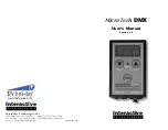 Preview for 1 page of Interactive Technologies MicroTech DMX User Manual